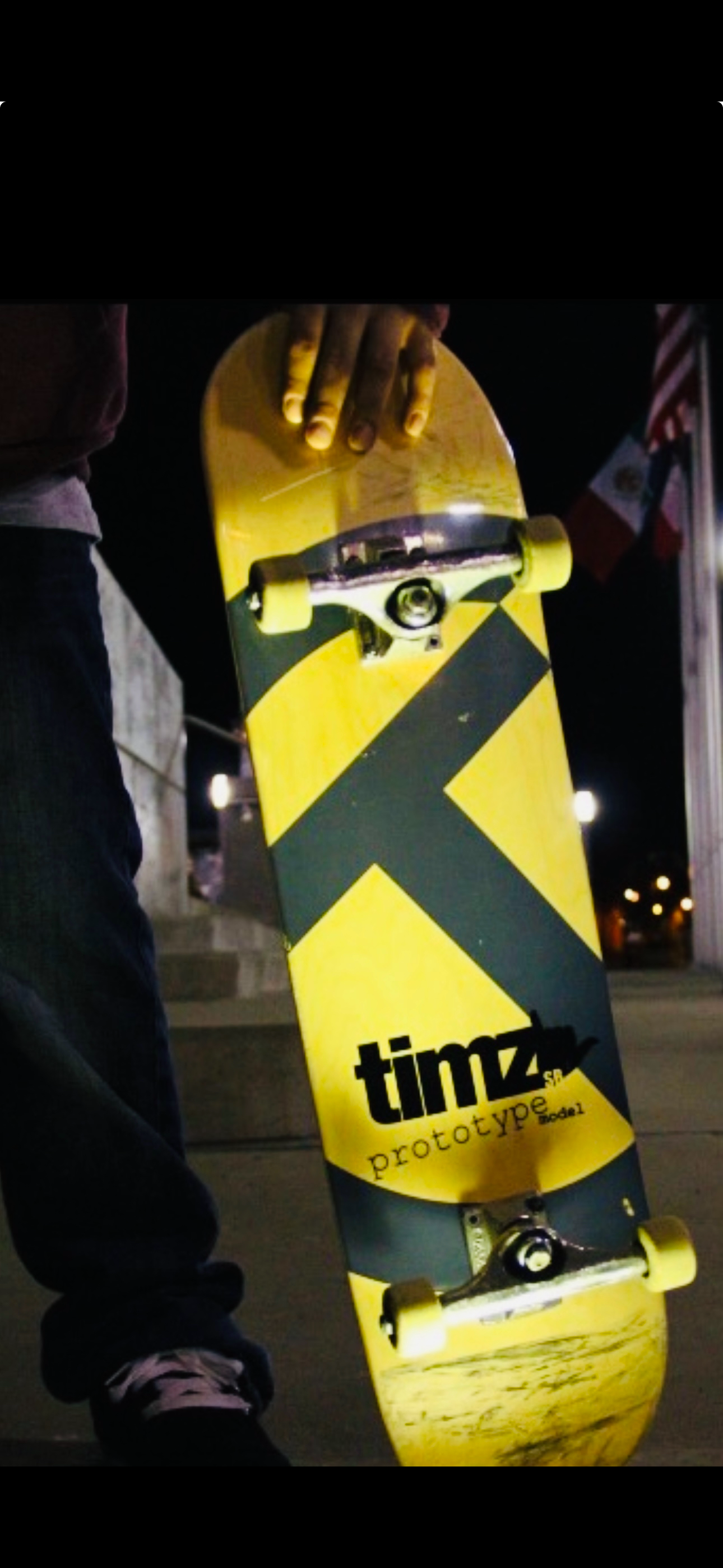 Prototype Skate Deck